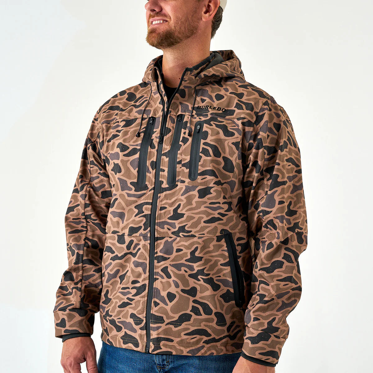 Burlebo Challenger Jacket - Gauge Camo