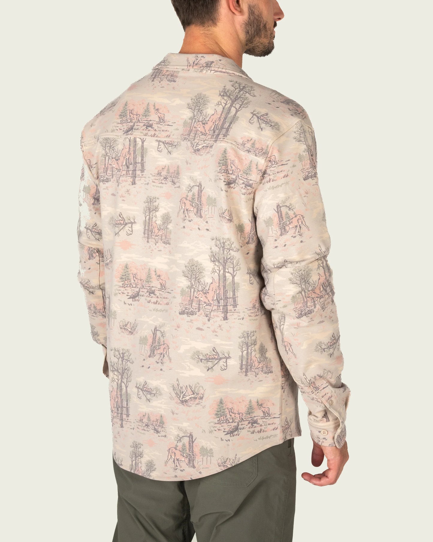 Marsh Wear Men’s Fireside Overshirt - Butterscotch