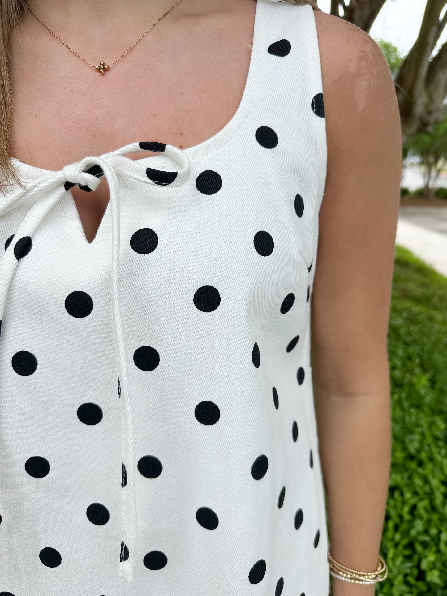 Polka Dot Daze Dress