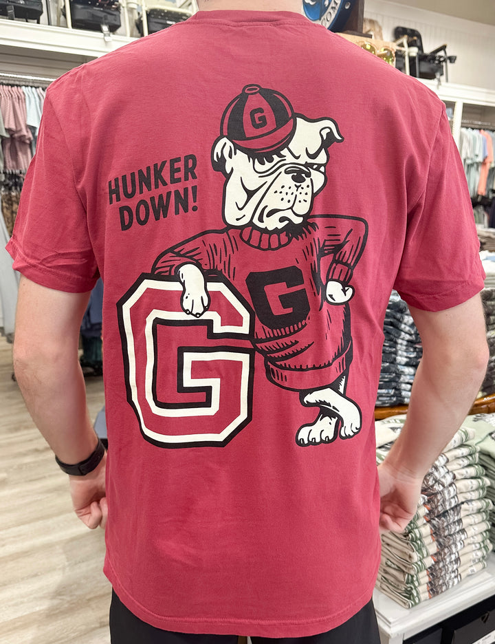 CB Hunker Down Dawgs S/S Pocket T-shirt