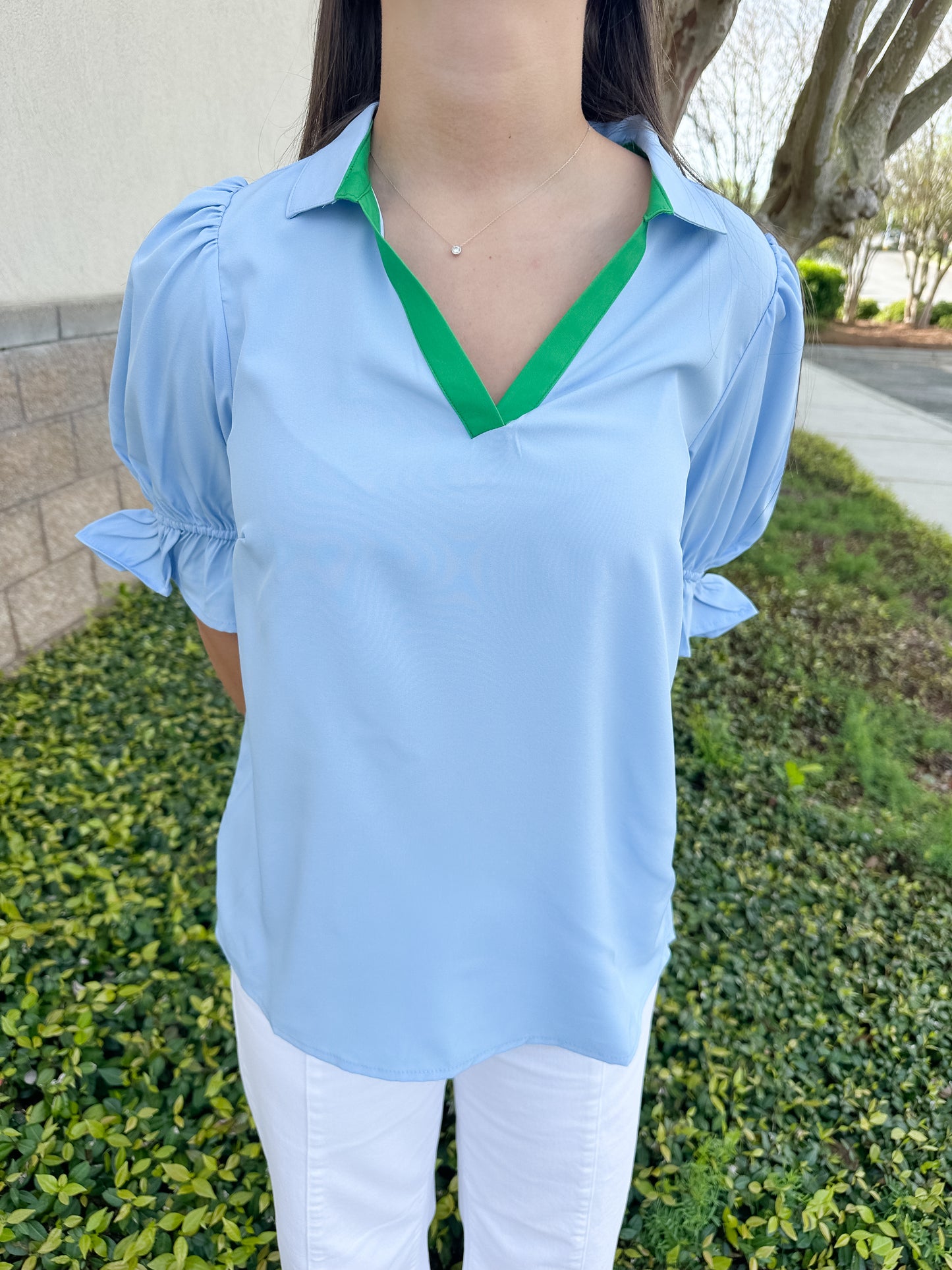 Jessica Top - Blue