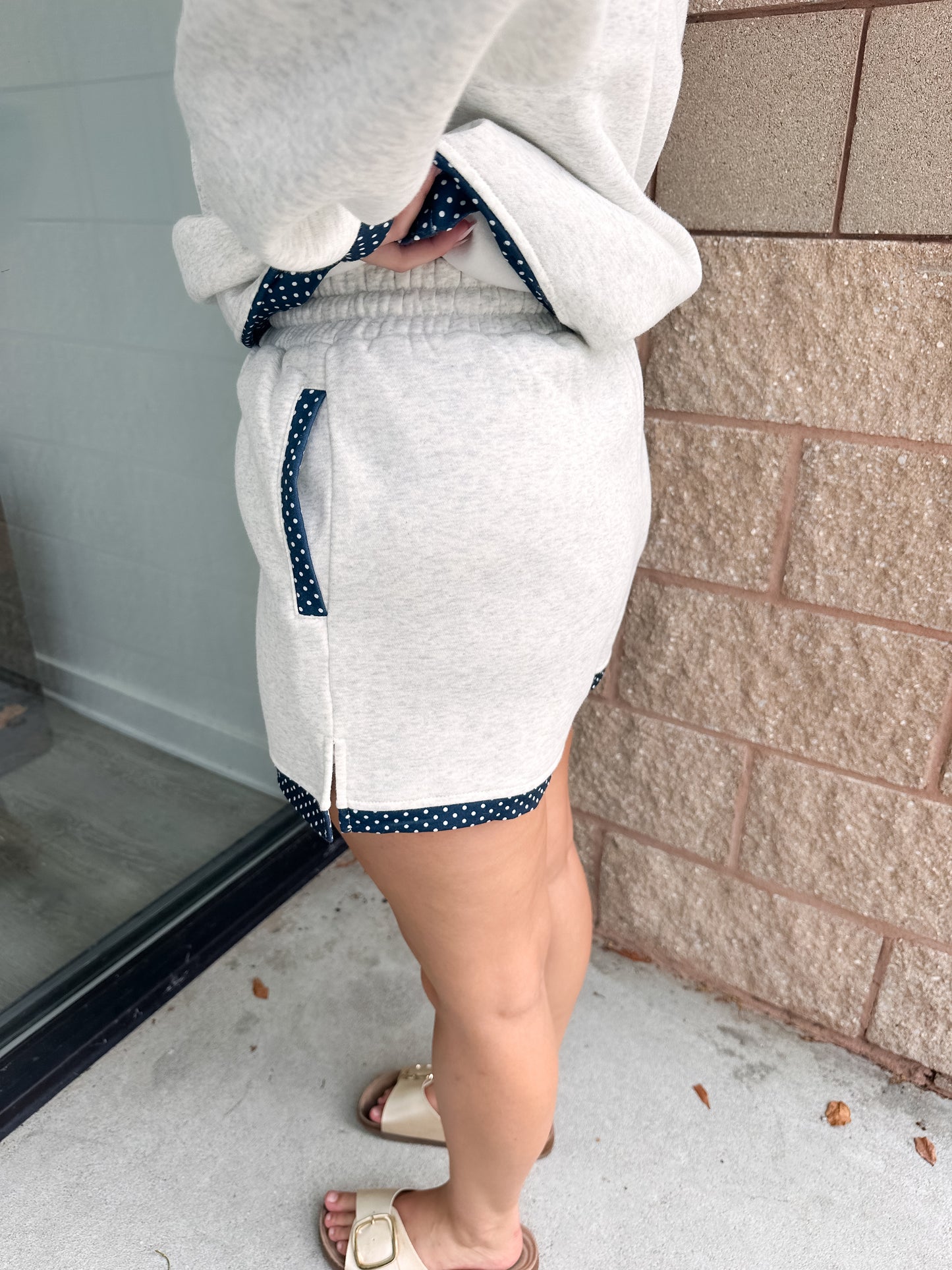 Dolly Mock Neck Set