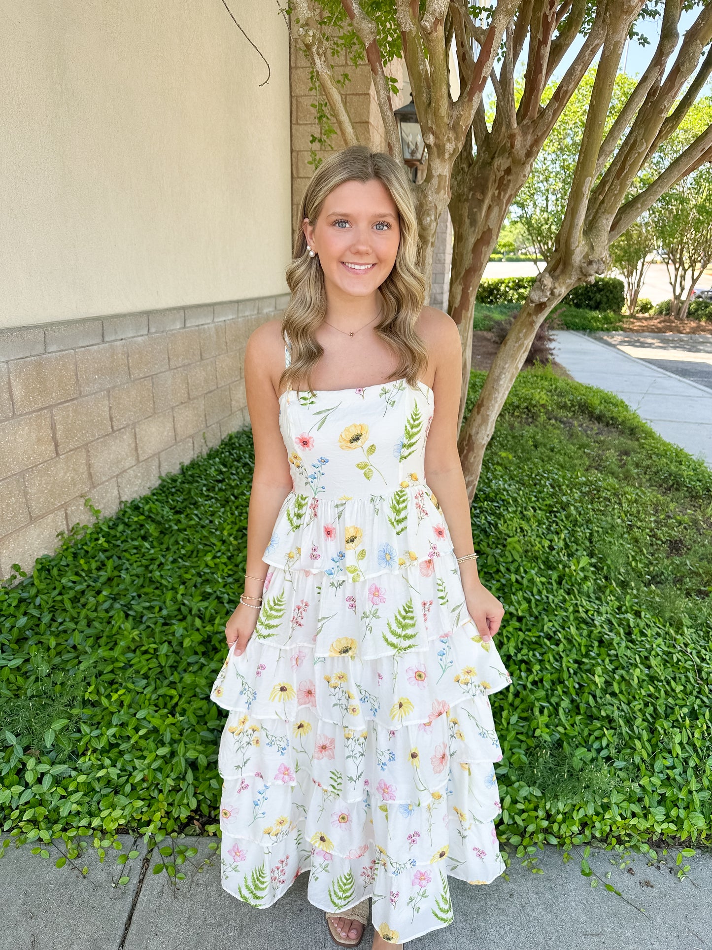 Farrah Midi Dress