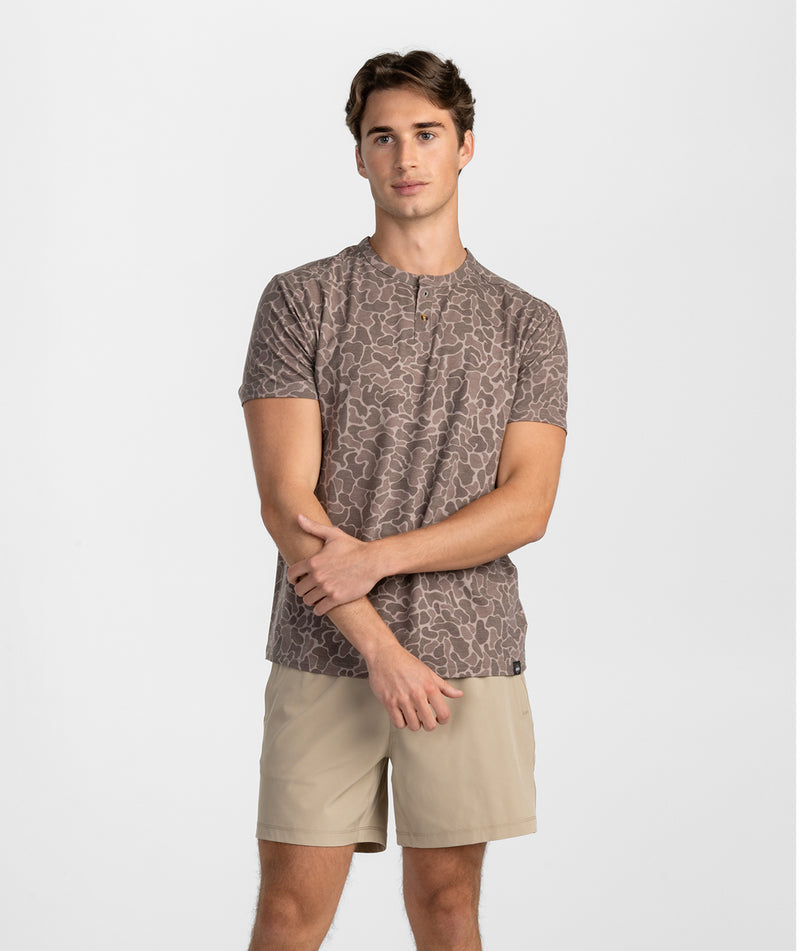 SSCO Men’s Max Comfort Henley SS - Ranger