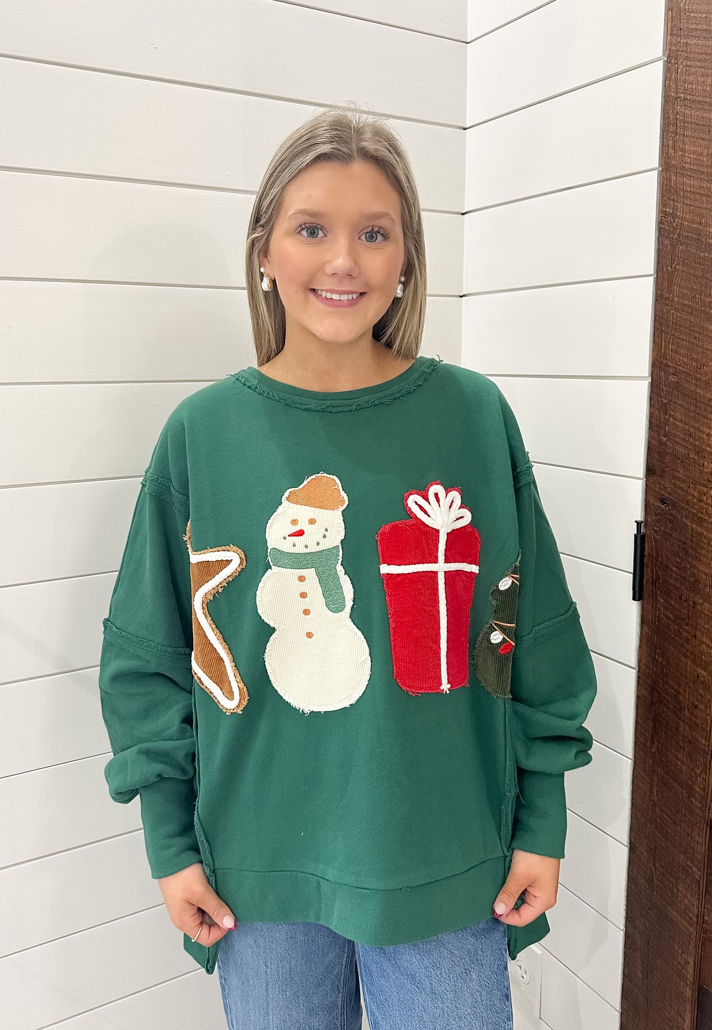 Festive Feels Sweater