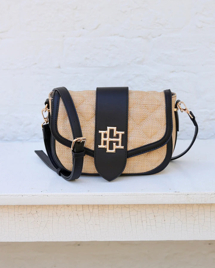 CH Griffin Crossbody Bag - Natural Black DQ