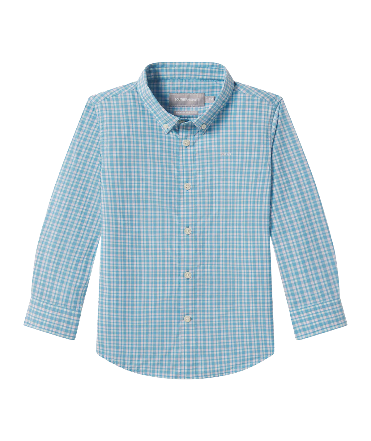 SSCO Youth Boy’s Aberdeen Plaid L/S Button Down - Overboard