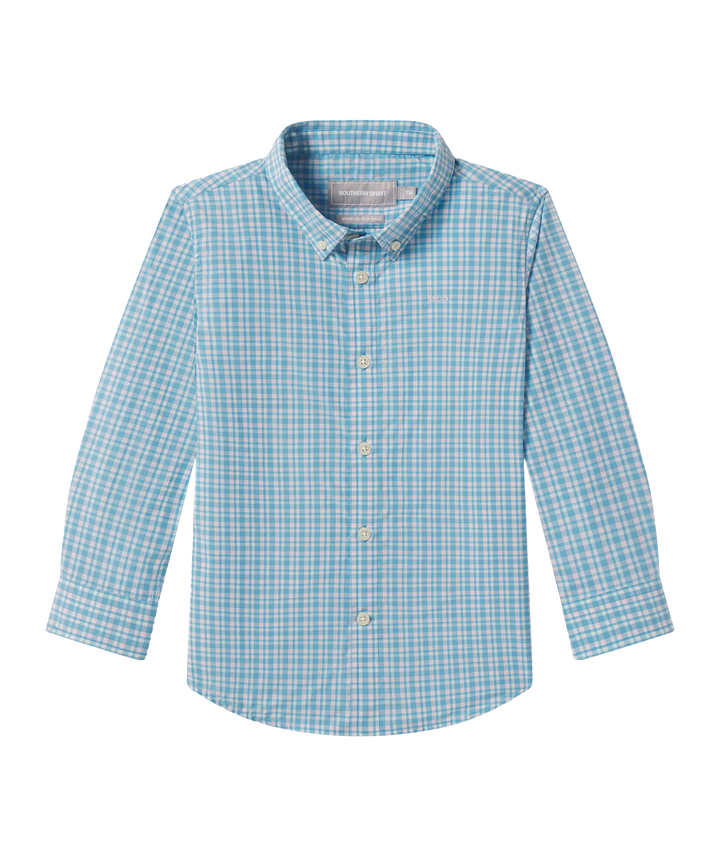 SSCO Youth Boy’s Aberdeen Plaid L/S Button Down - Overboard