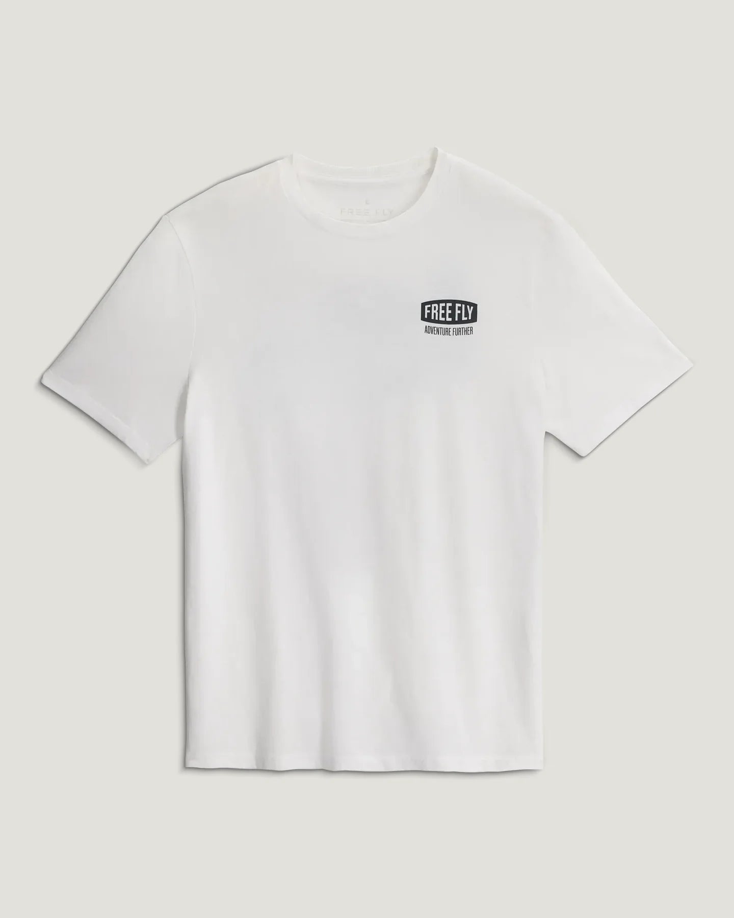Free Fly Men’s Adventure Rig S/S T-Shirt - Bright White