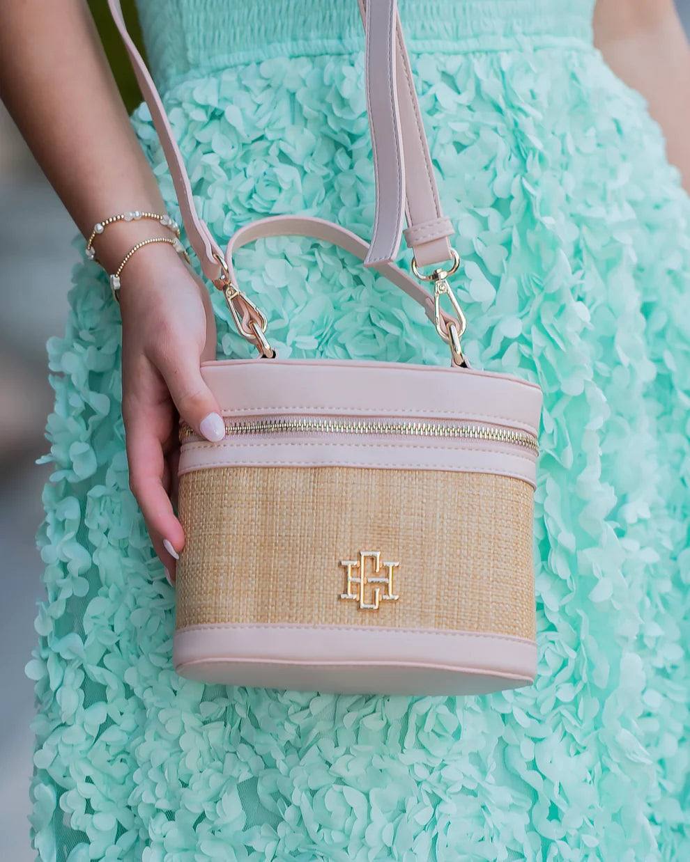 CH Audrey Handbag - Natural Blush