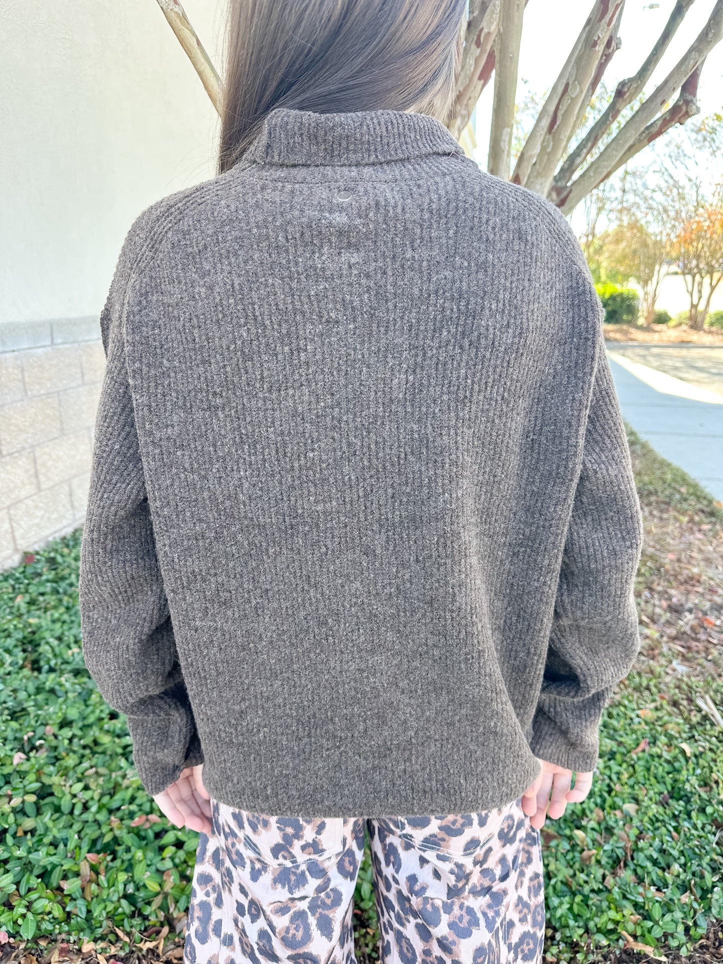 Faris Turtleneck Sweater