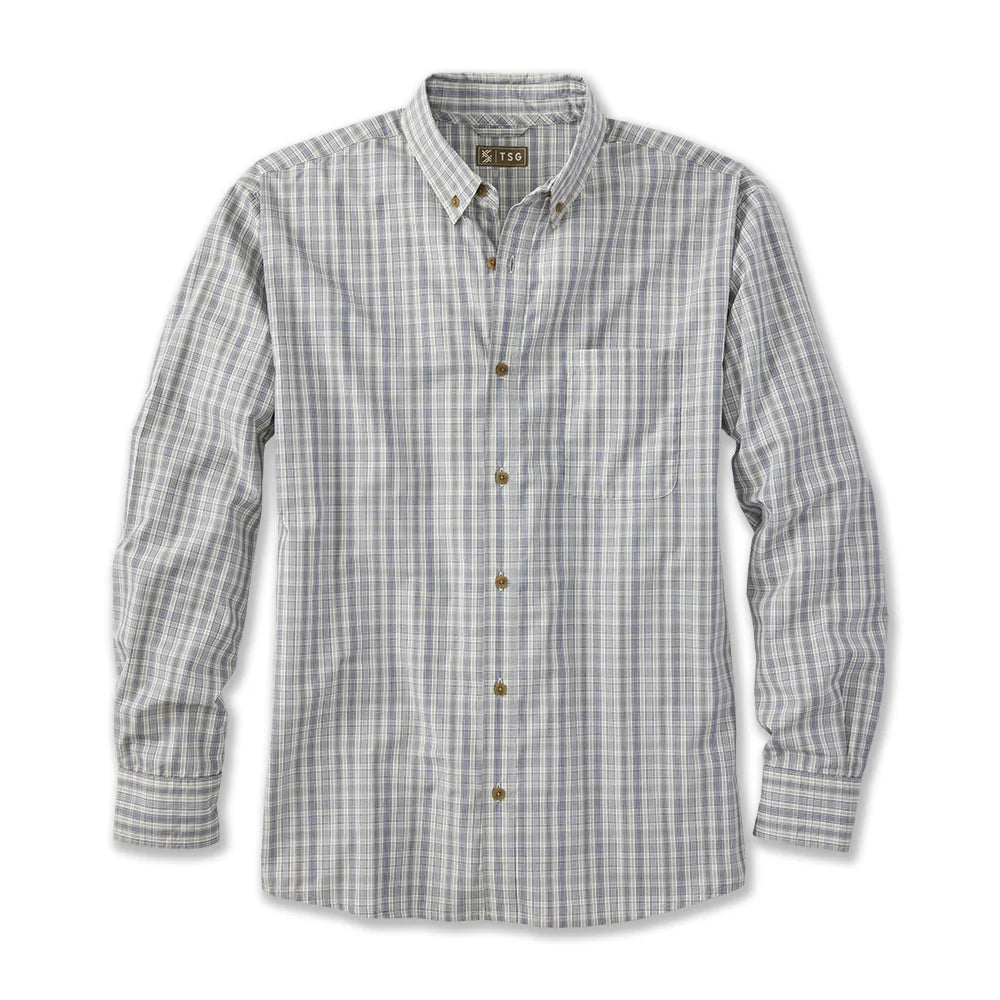 TSG Tanner Bamboo L/S Button Down - Townsend Check