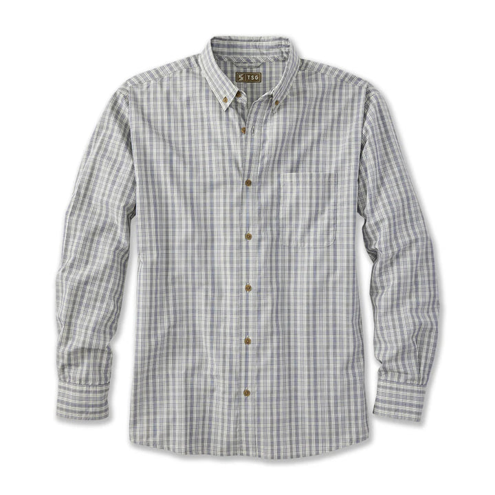 TSG Tanner Bamboo L/S Button Down - Townsend Check