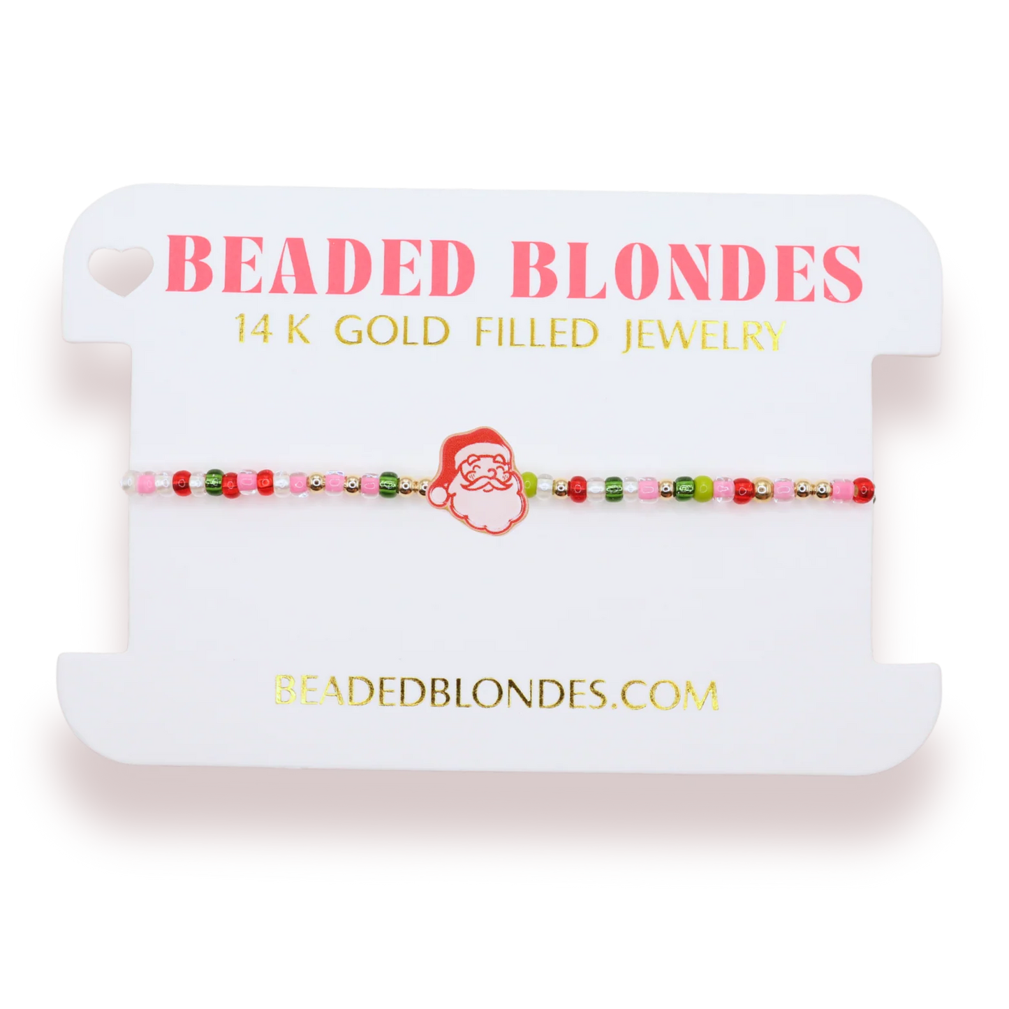 Beaded Blondes - Santa Sprinkle