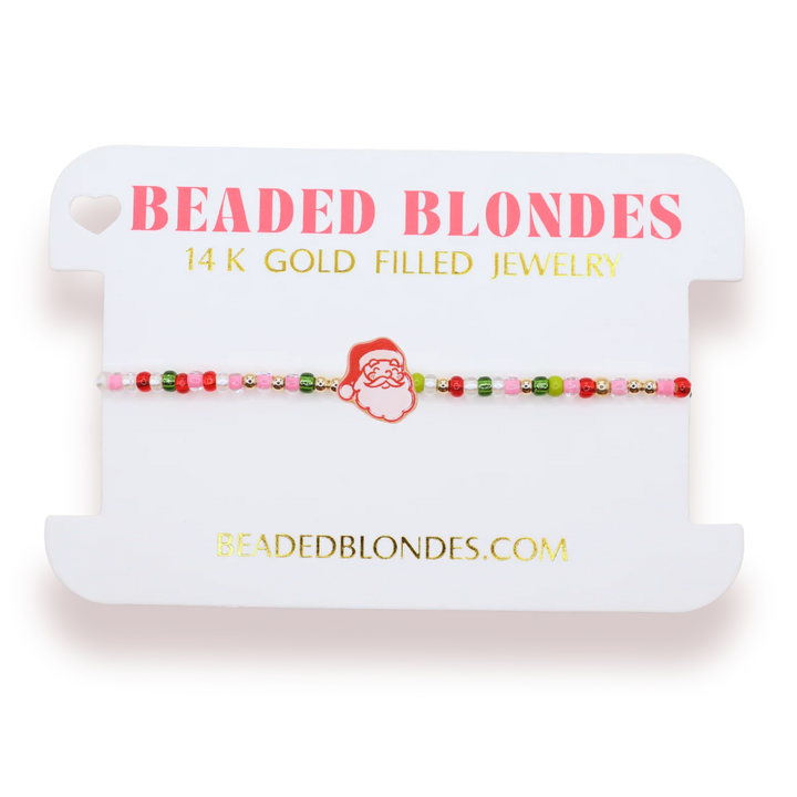 Beaded Blondes - Santa Sprinkle