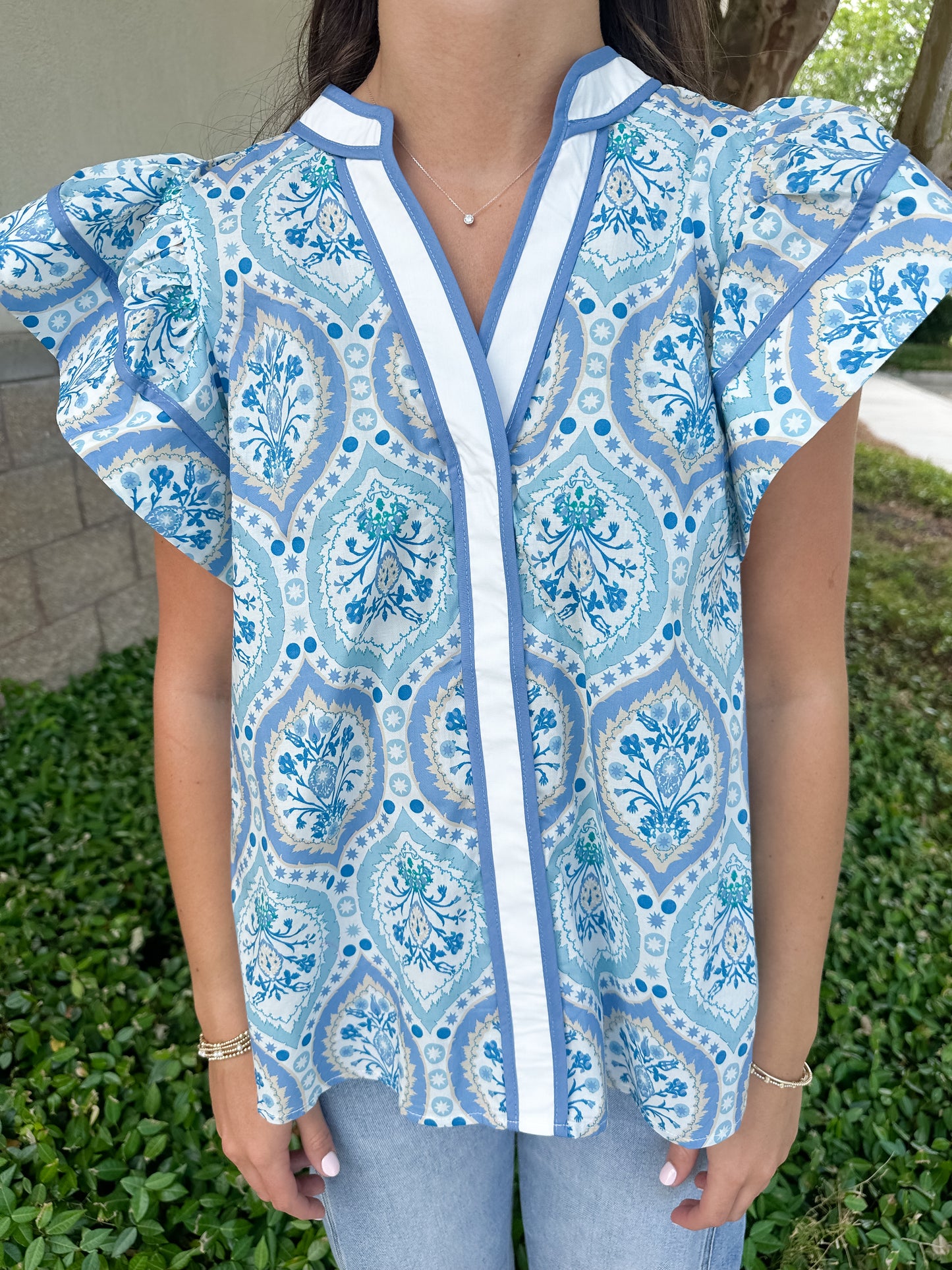 Oakley V-Neck Top