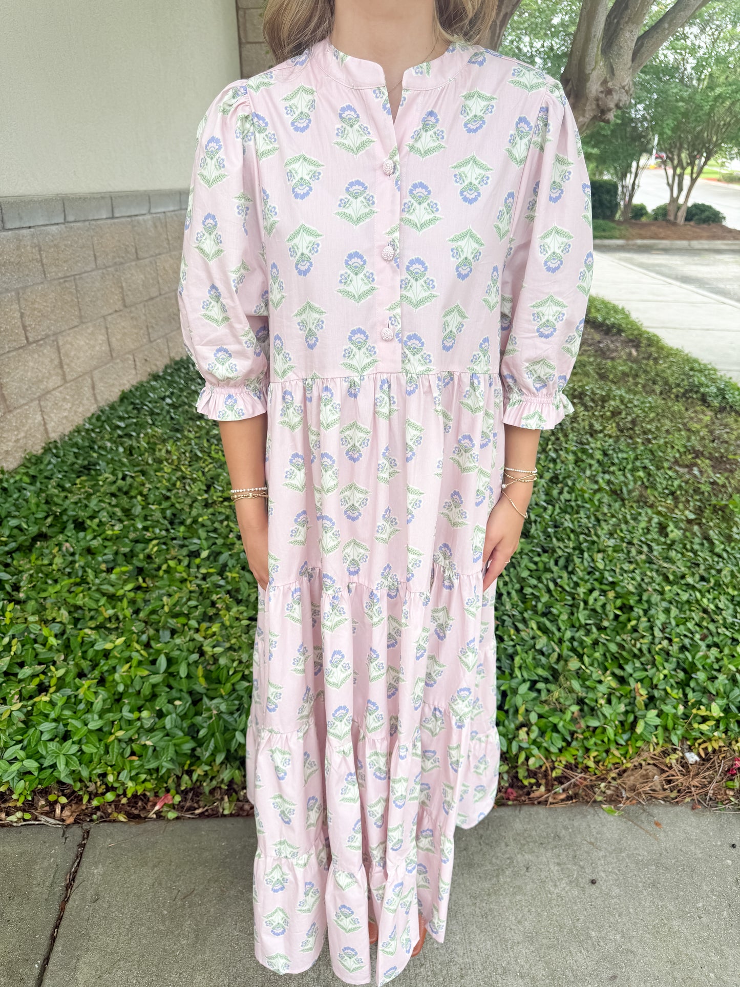 Saylor Kiki Tier Maxi Dress