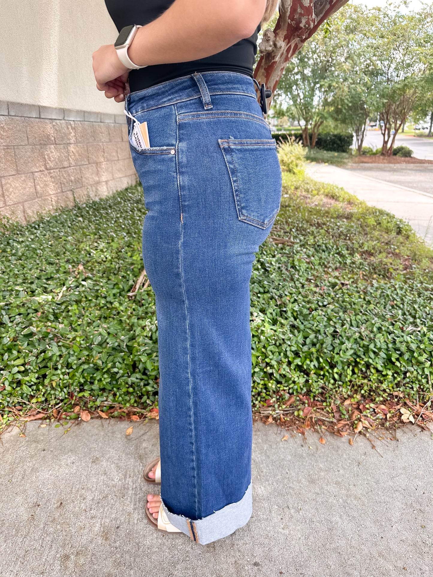 Risen Jana Jeans - Dark
