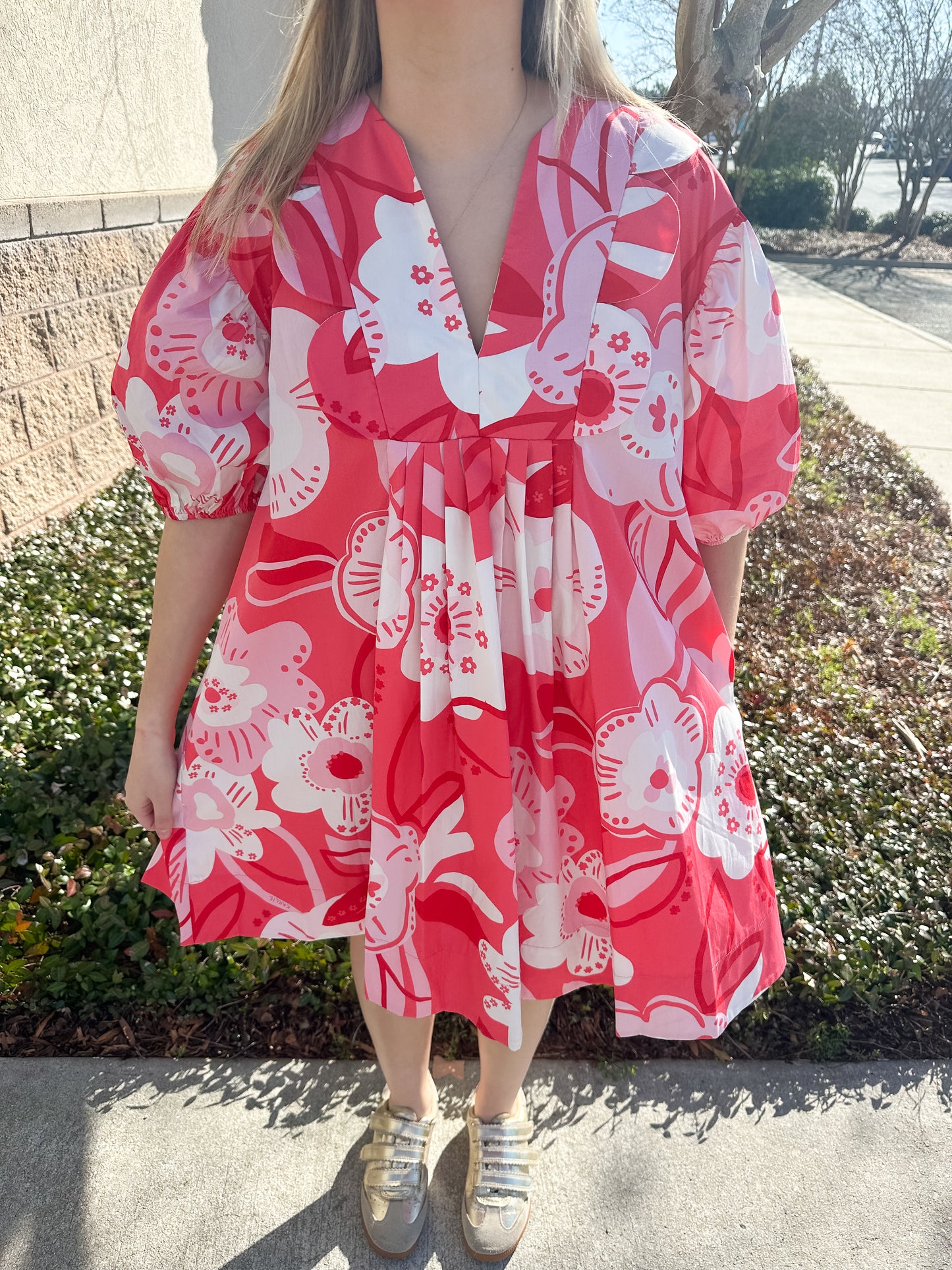 Scarlet Mini Dress