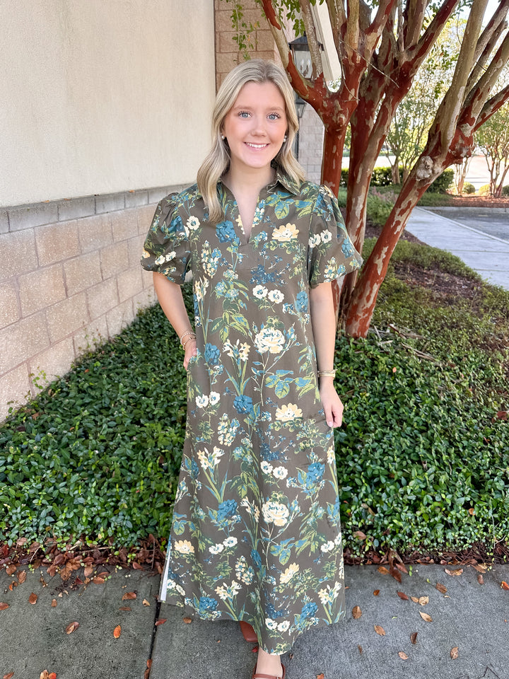 Sara Midi Dress