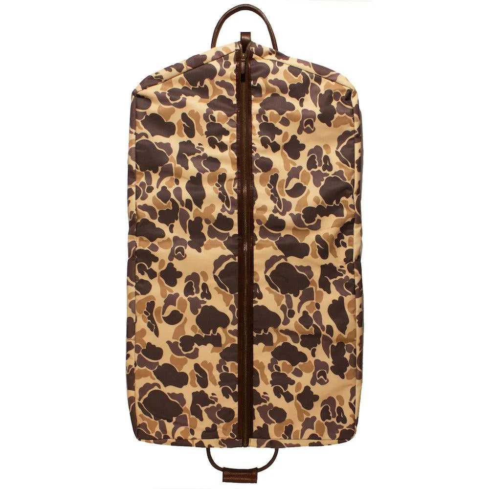 Mission Mercantile Campaign Waxed Canvas Garment Bag