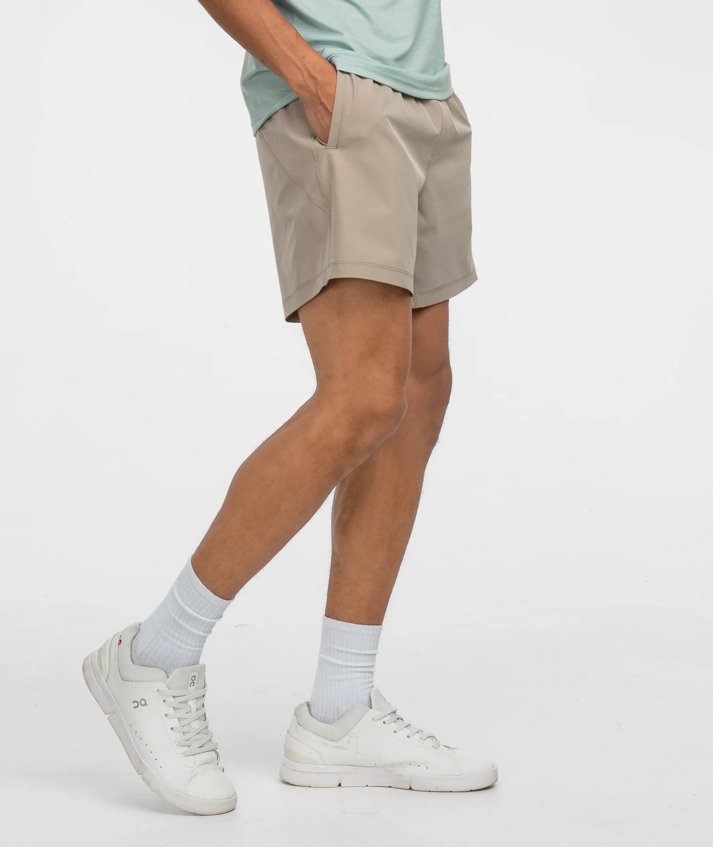 SSCO S26 Men’s Everyday Hybrid Shorts - Acorn