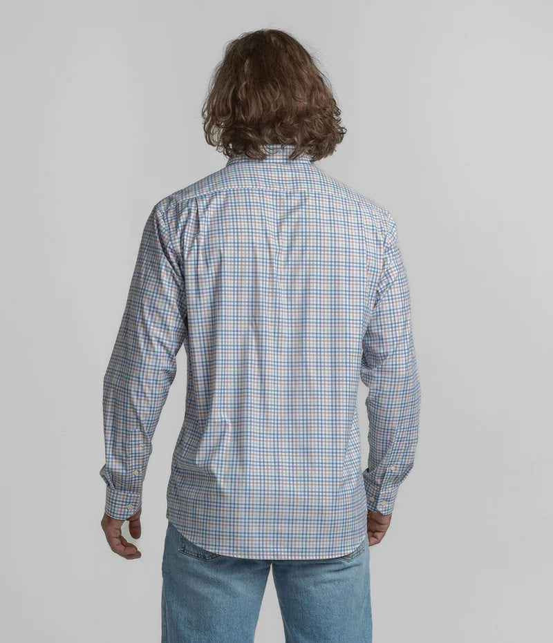 SSCO Men’s Samford Check Button Down - Oxford