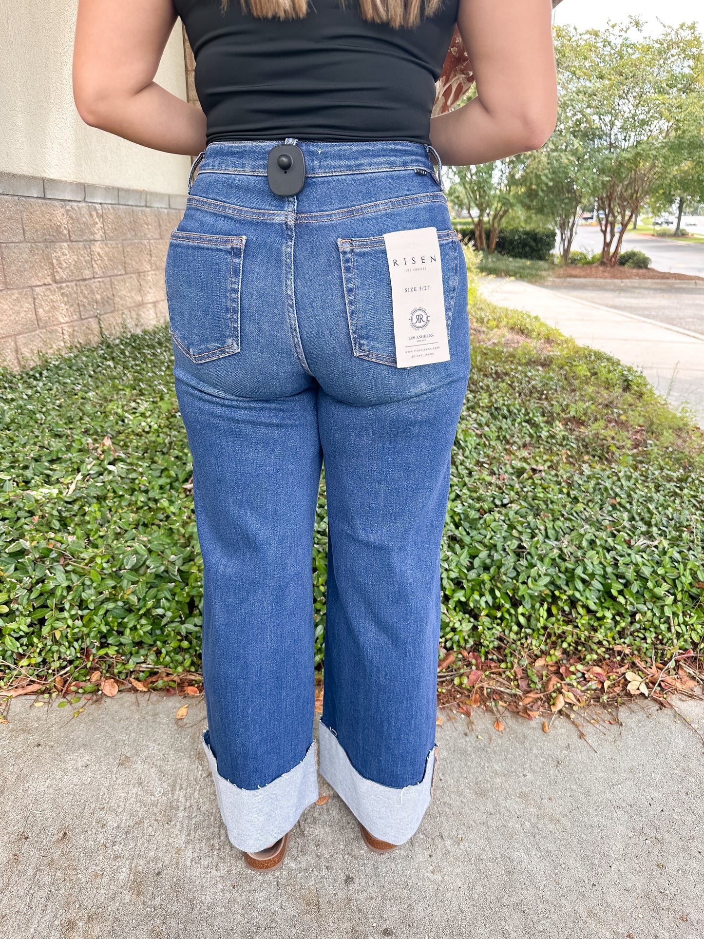 Risen Jana Jeans - Dark