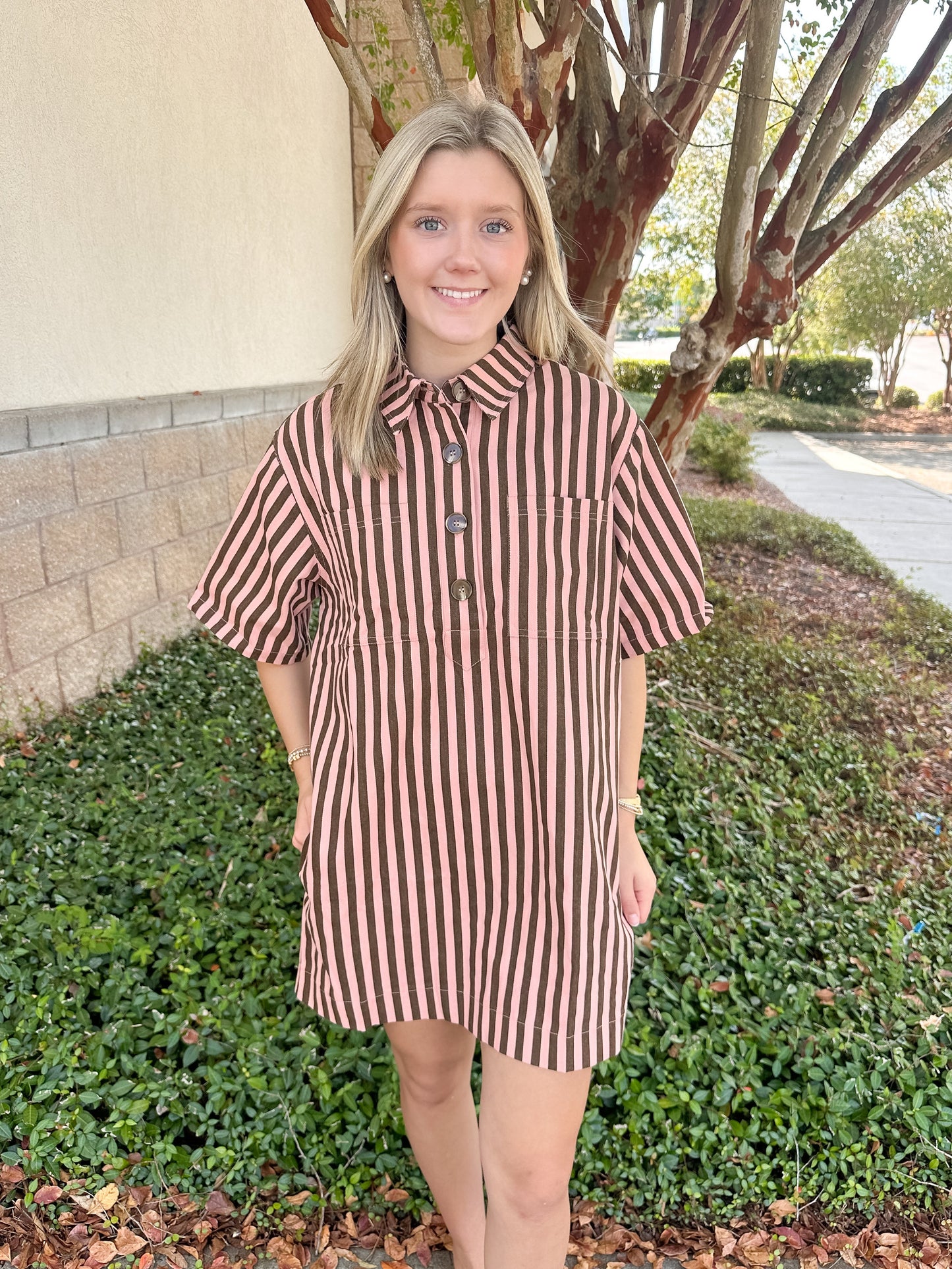 Harlow Denim Dress