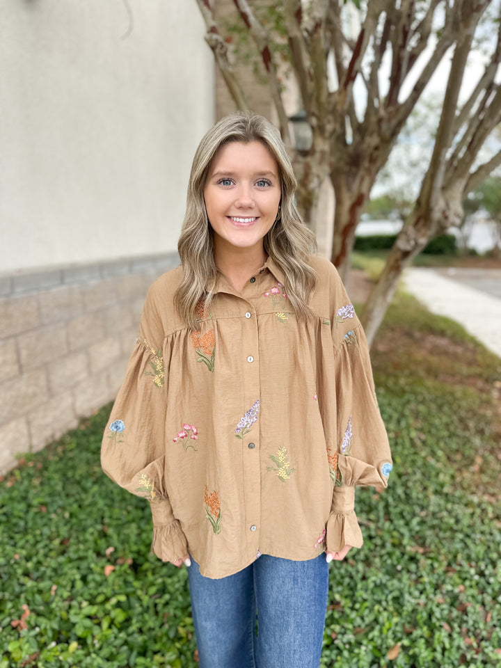 Peggy Long Sleeve Top