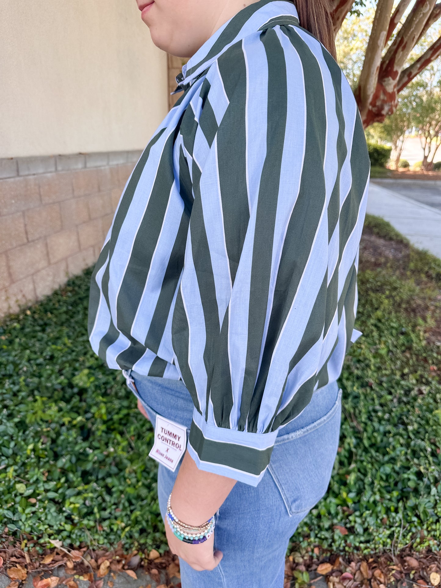 Kimberly Stripe Top