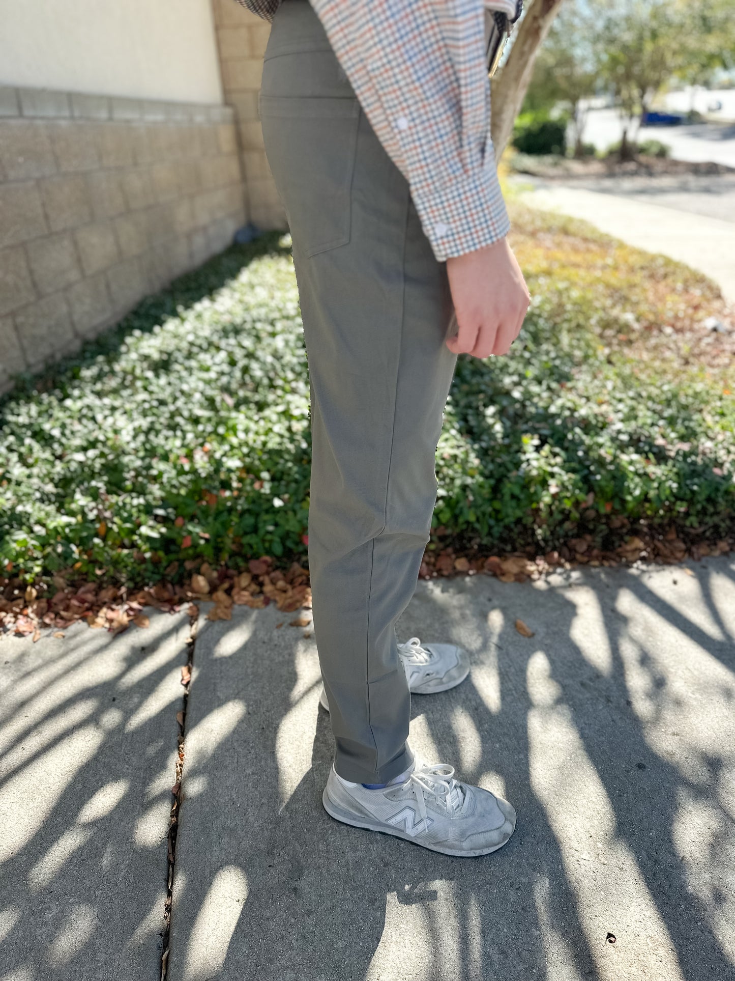 S. Casanova F25 Johnson Five-Pocket Pant