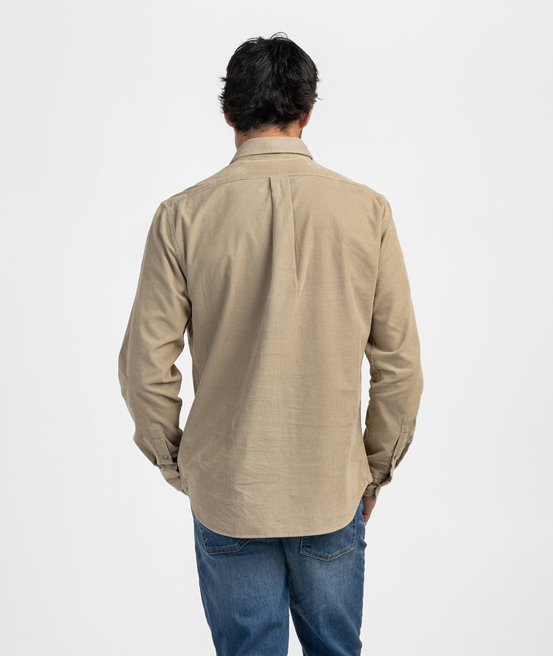SSCO Fieldstone Cord Flannel - Mojave
