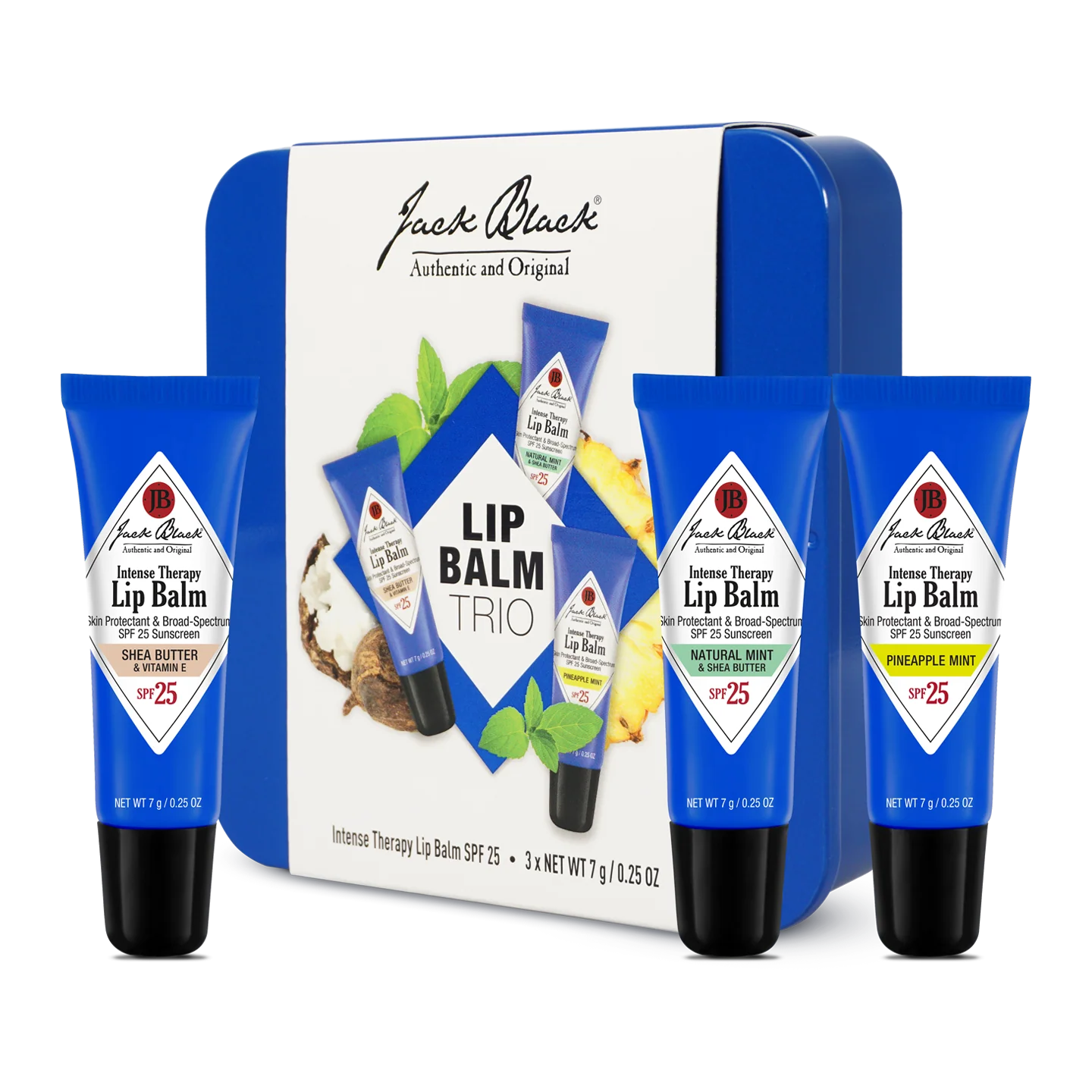 JB “Lip Balm Trio” Gift Box