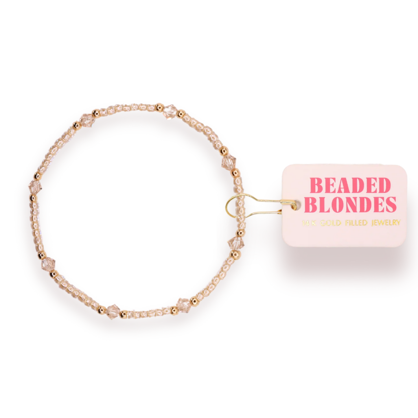 BB Eleanor Bracelet - Champagne