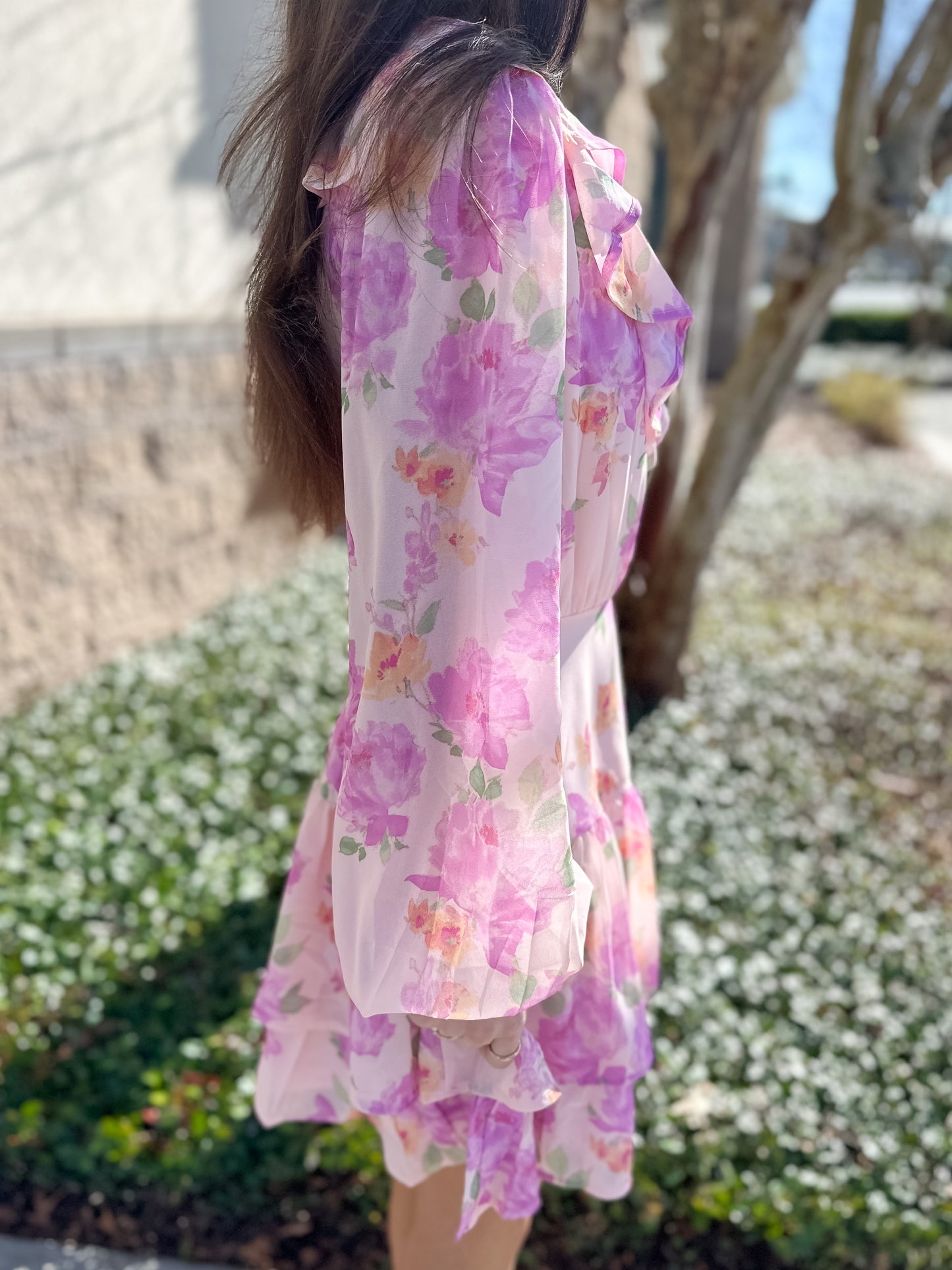 Peach Please Dress