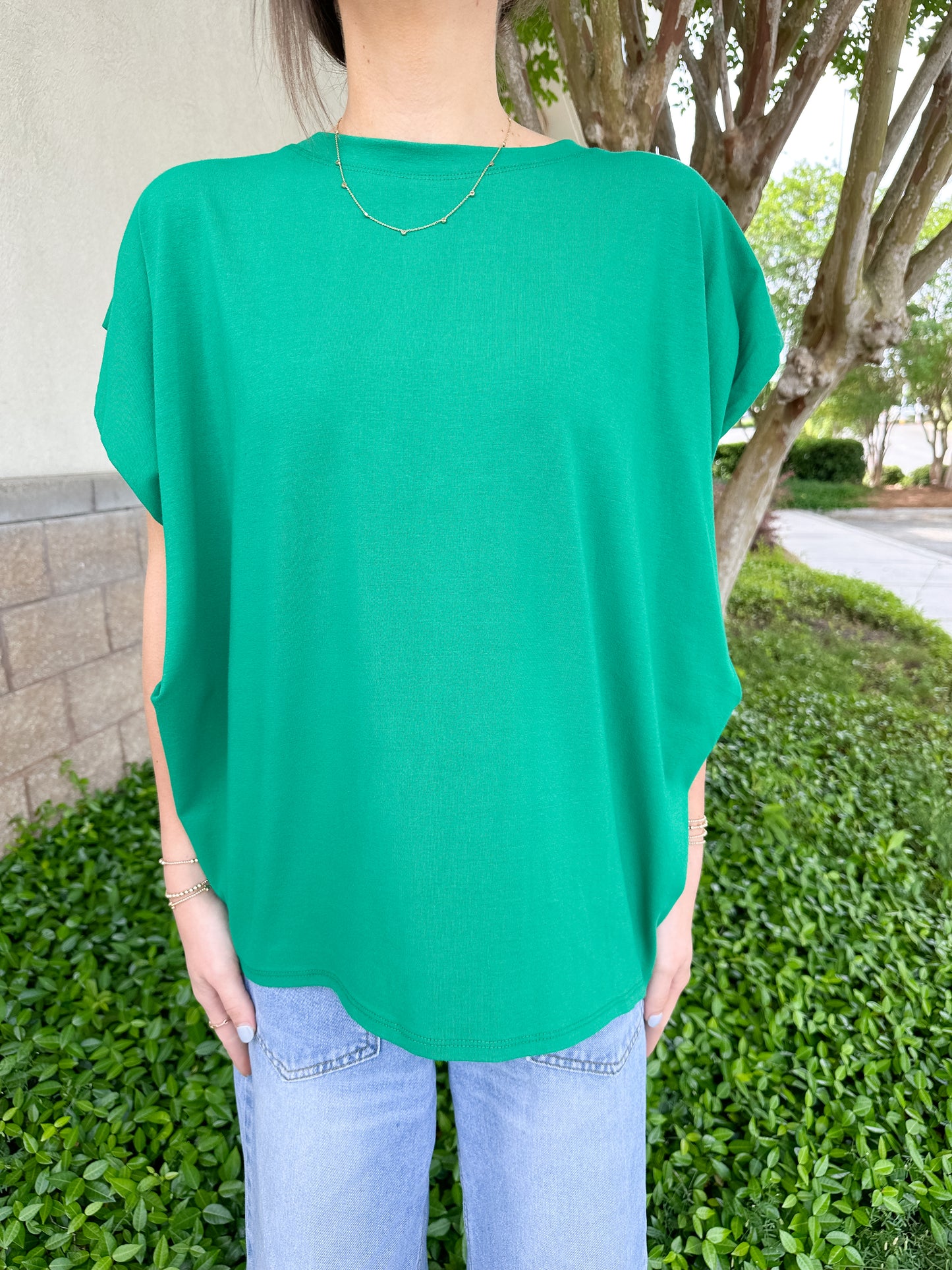 Skyler Top - Green