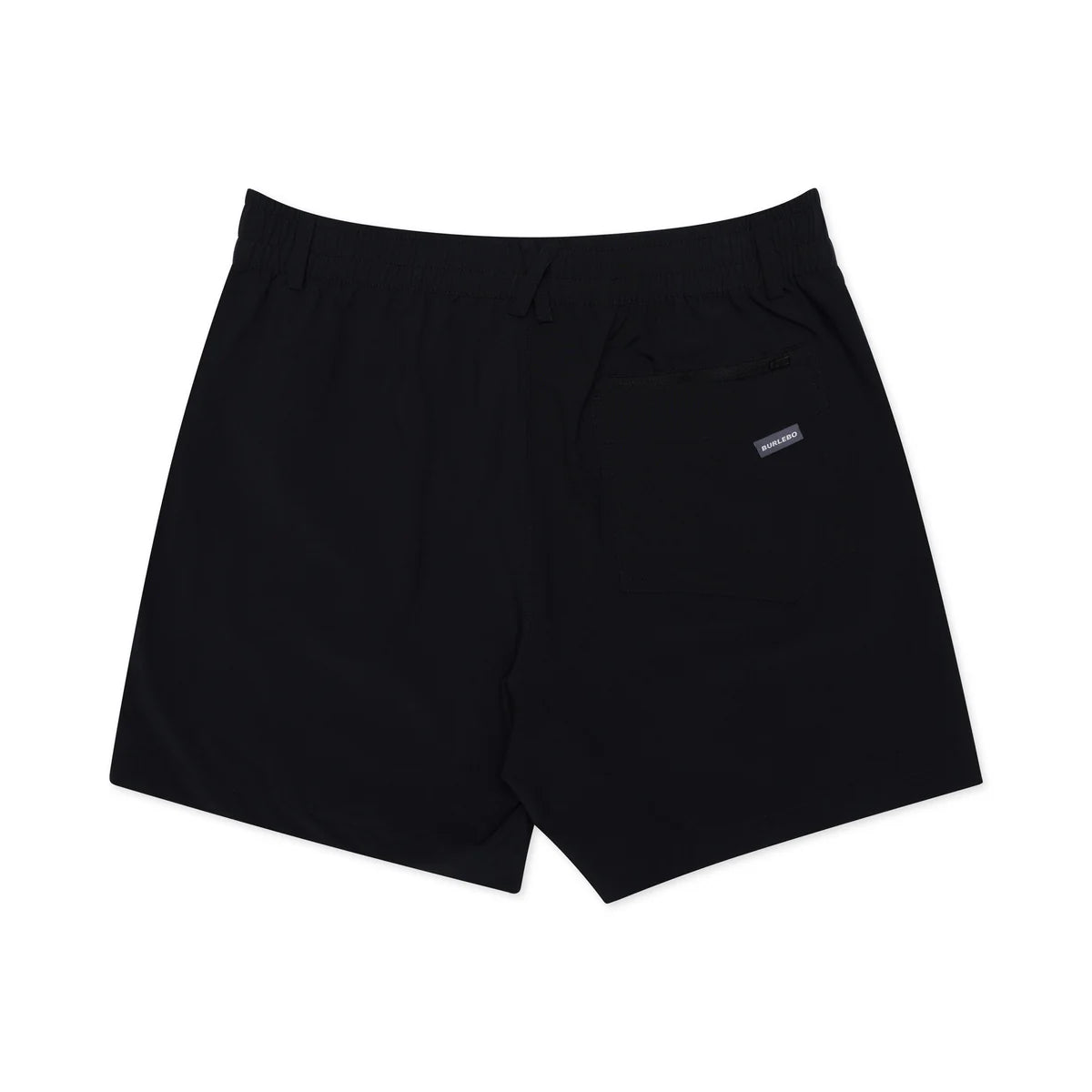 Men’s Burlebo Everyday Short - Matte Black - Duck Camo Pockets