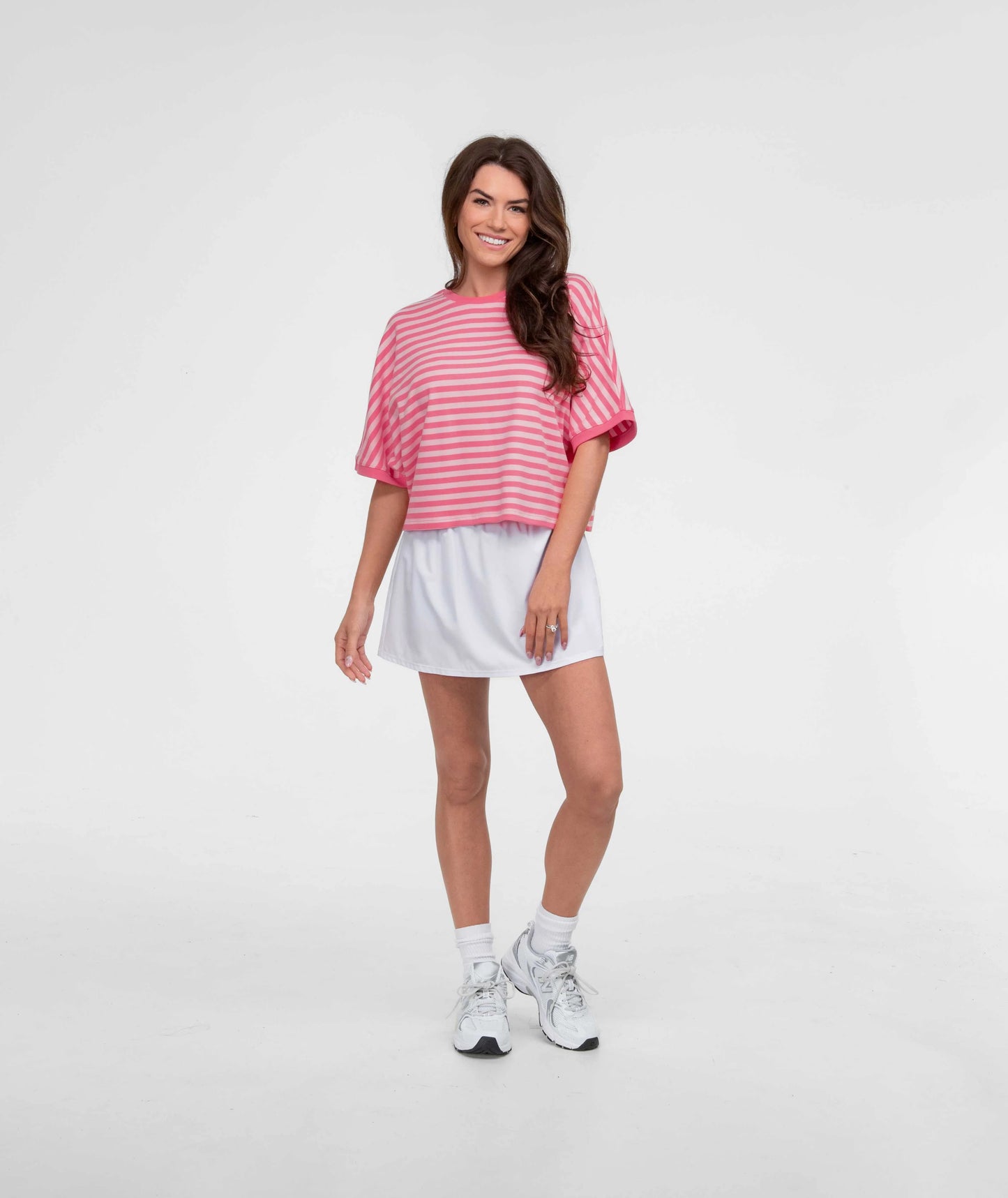SSCO Women’s S26 On The Line S/S Top - Pink Lemonade