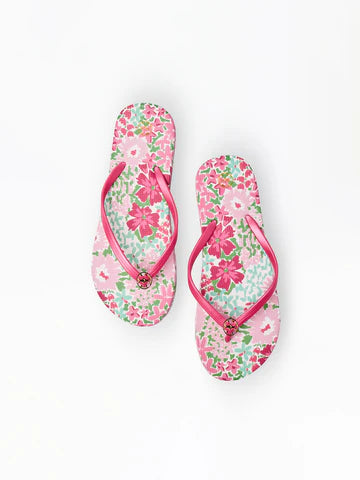 MS Flip Flops - Petal Perfect Pink