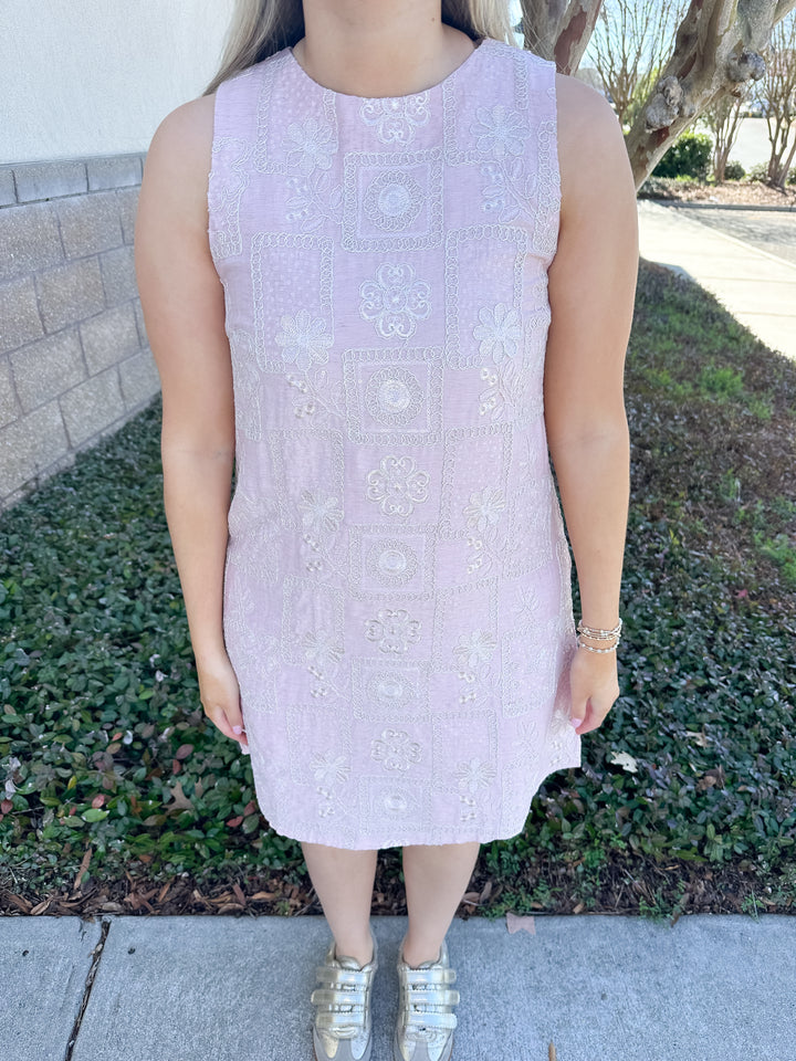 Think Pink Mini Dress