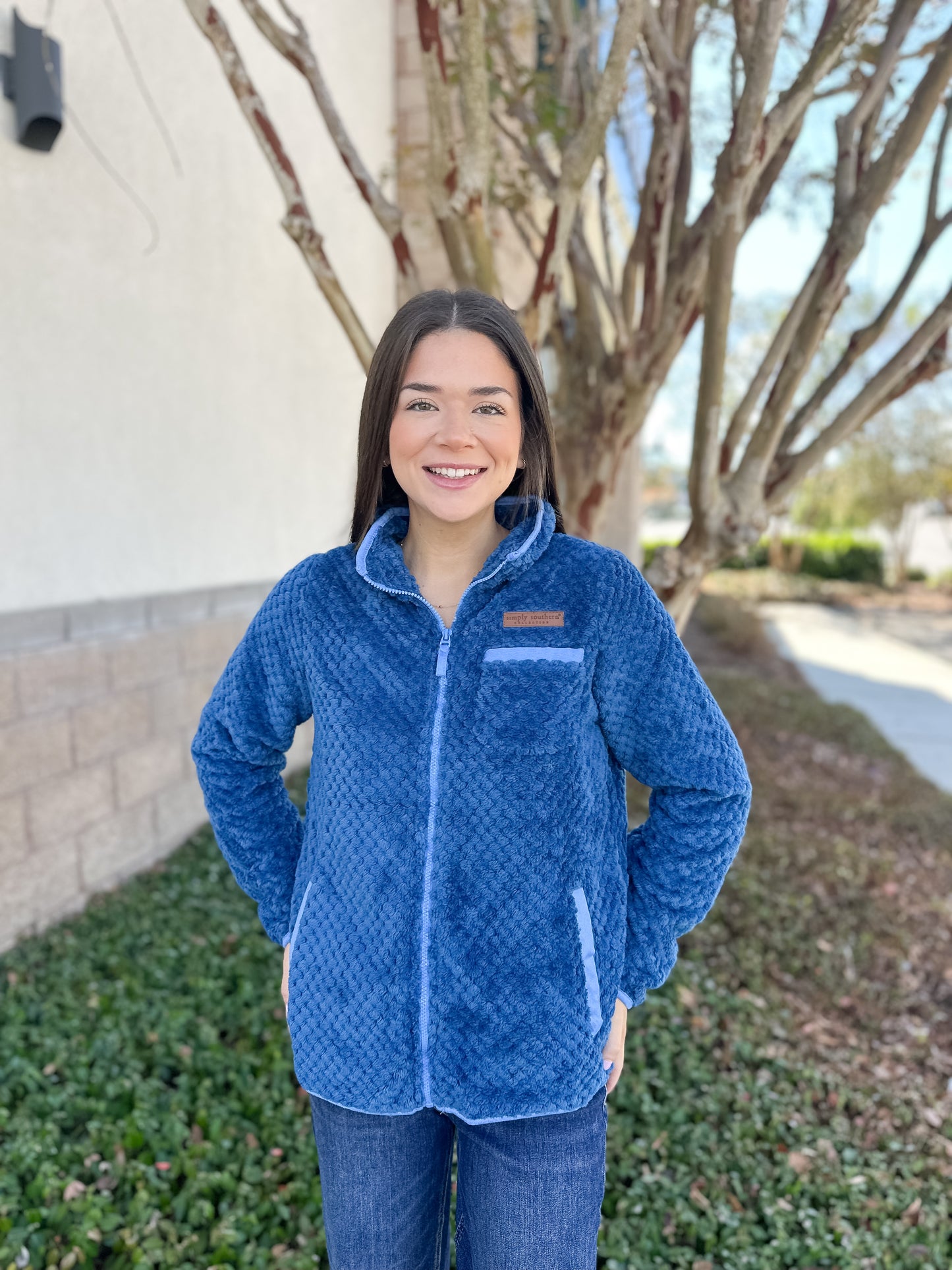 Simply Soft Pullover - Dark Blue