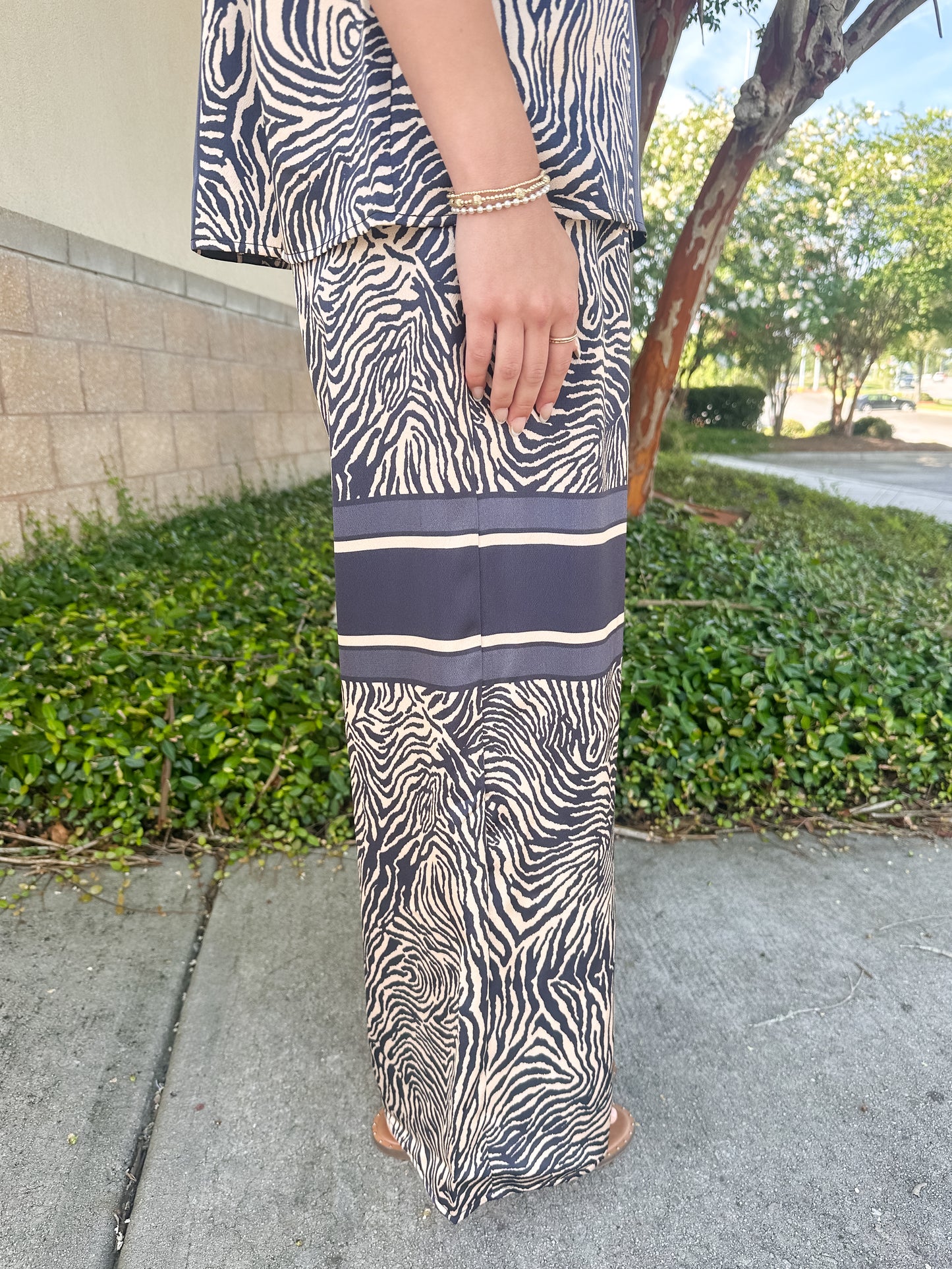 Lauren Zebra Set