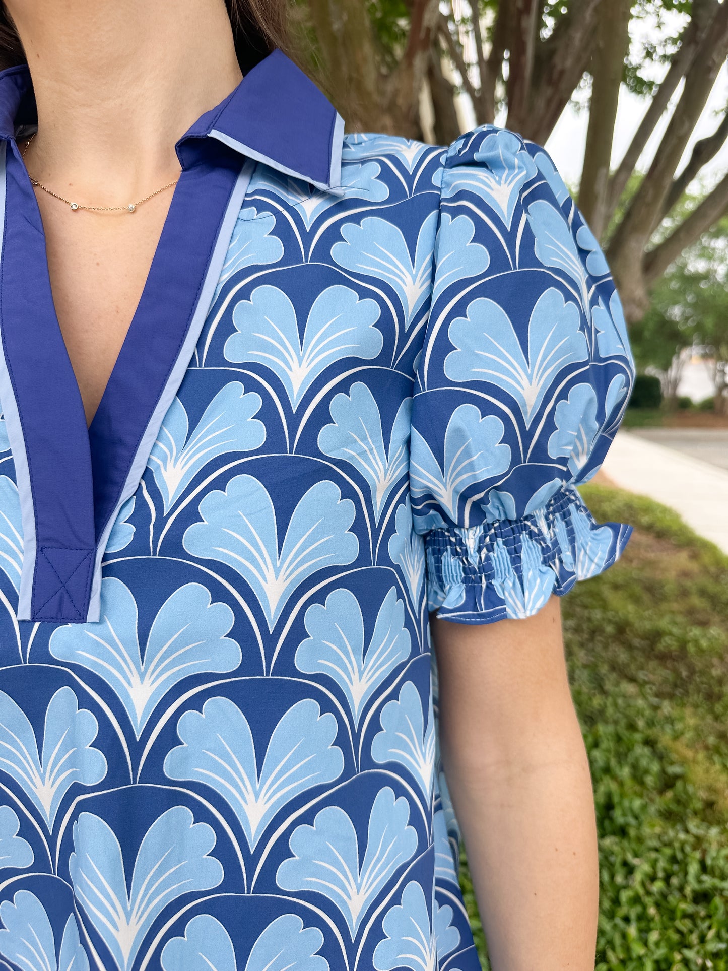 Tilly Collar Top