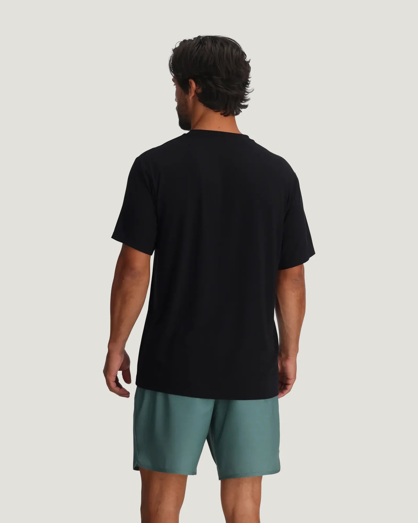 Free Fly Men’s Bamboo Flex Pocket Tee - Black