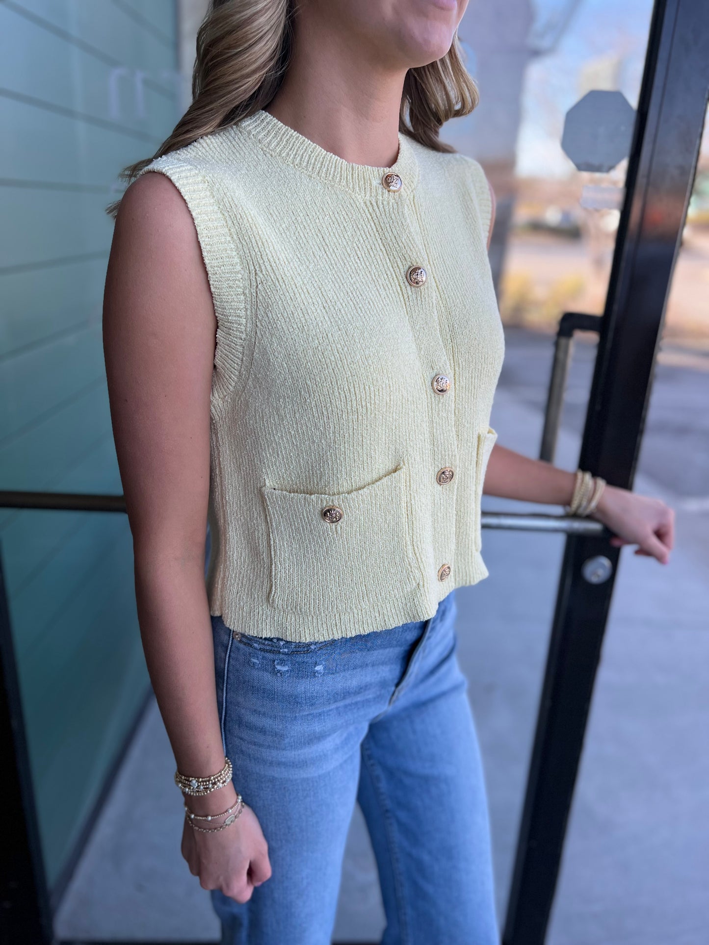 Marigold Sweater Vest