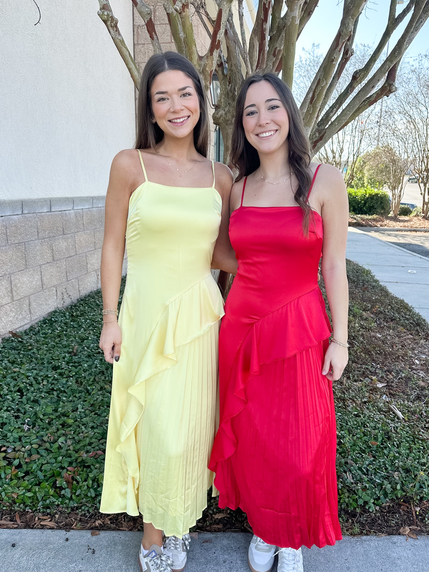 Andy Asymmetric Dress