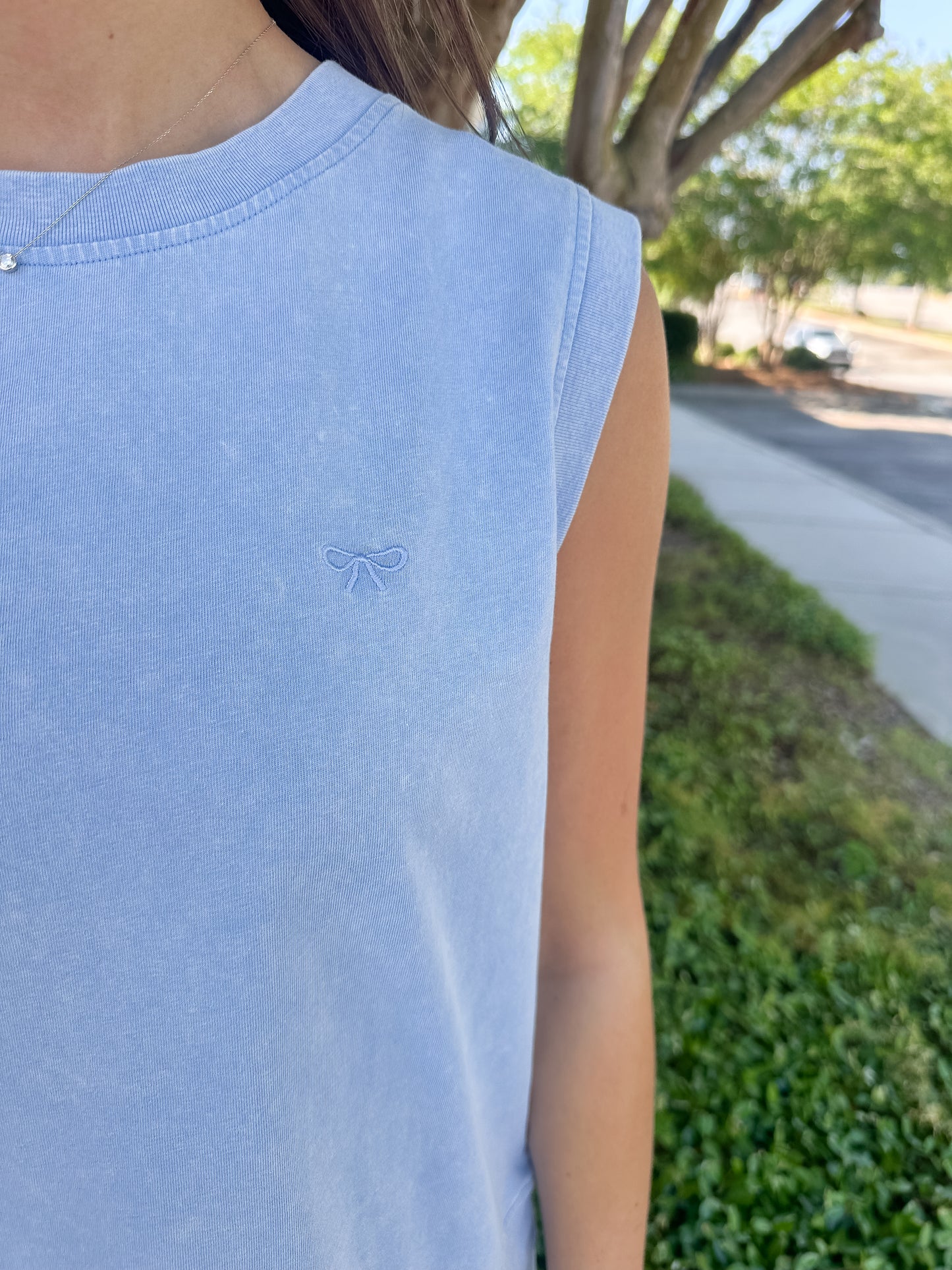Madison Activewear Set - Light Blue