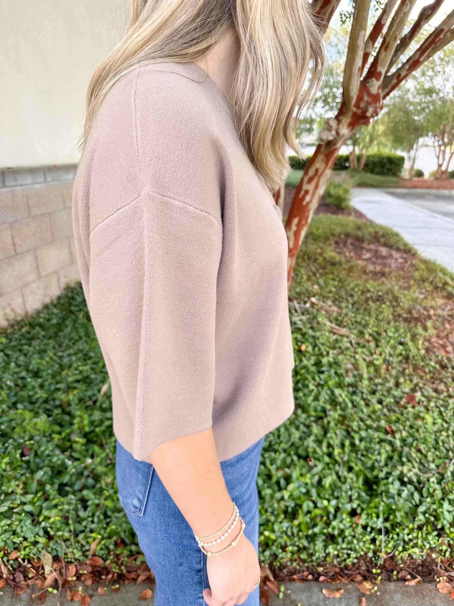 Colleen Crop Sweater