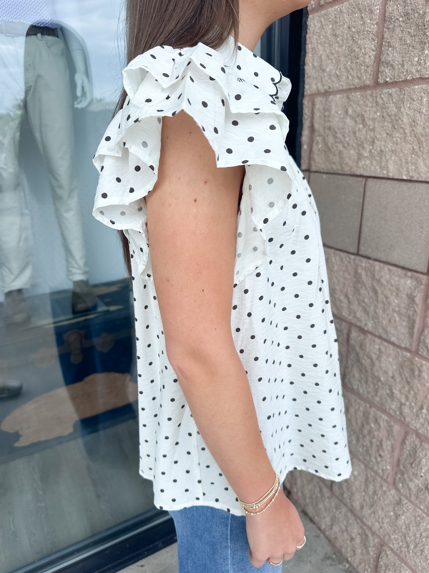 Lauren Top - White